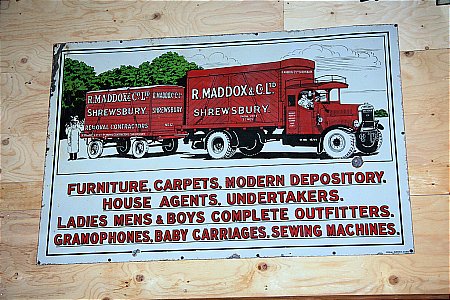 MADDOX REMOVALS - click to enlarge